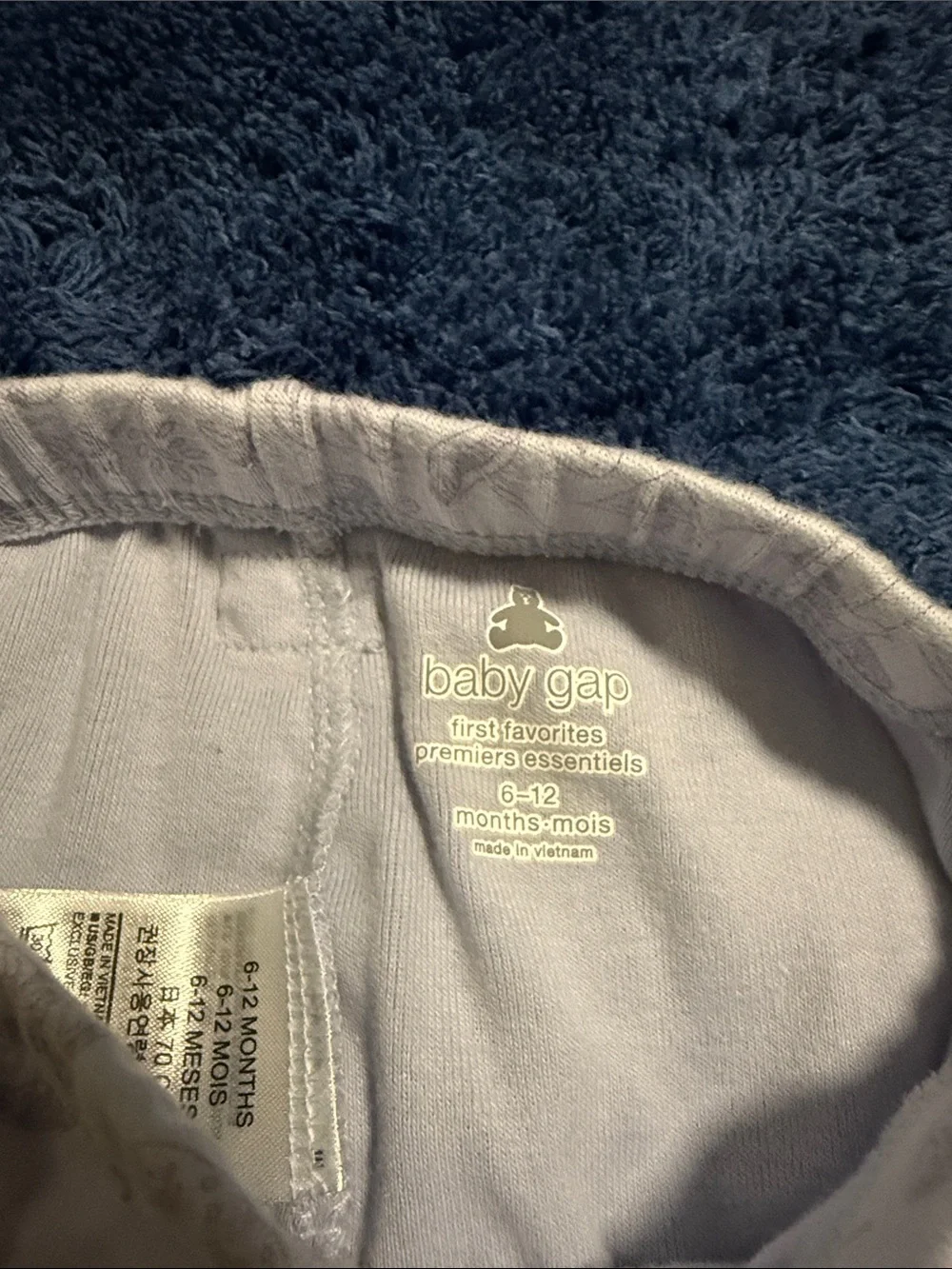 GAP Baby light blue set